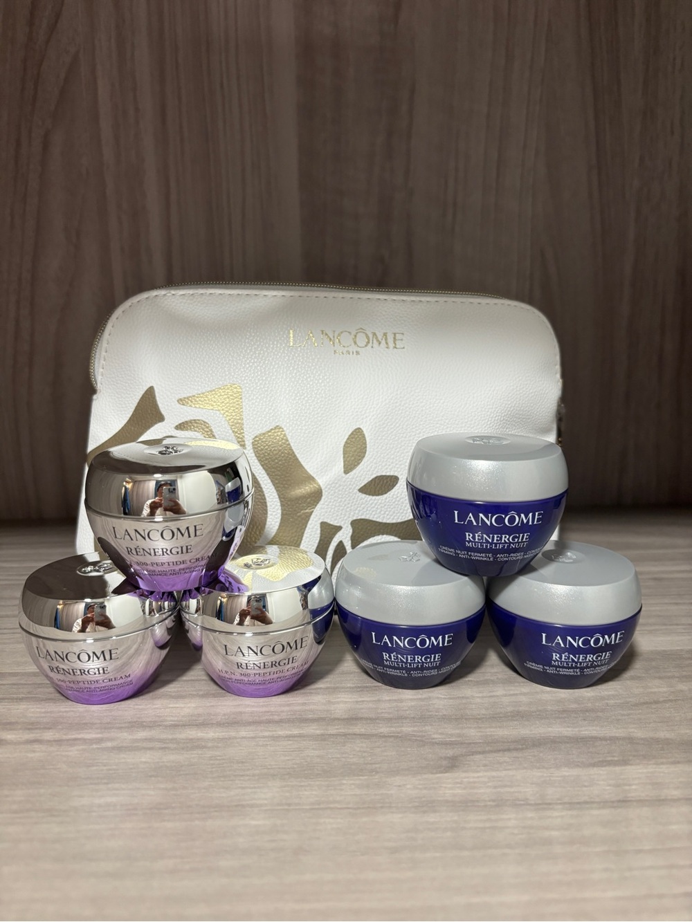 Lancôme Rénergie H.P.N. 300-Peptide Creams 45ml + Multi-Lift night cream 45ml